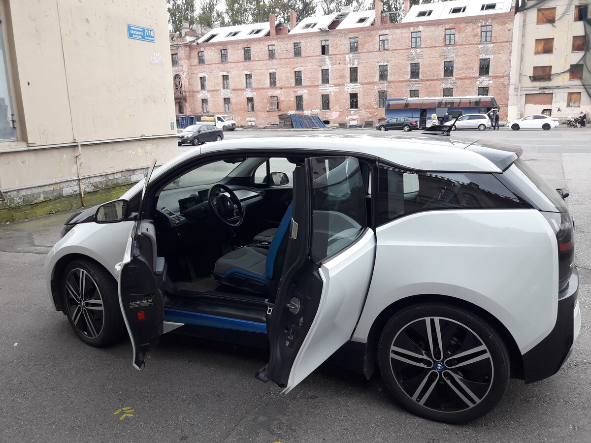 BMW i3 - 1 от автора drhealth79 в Бортжурнале