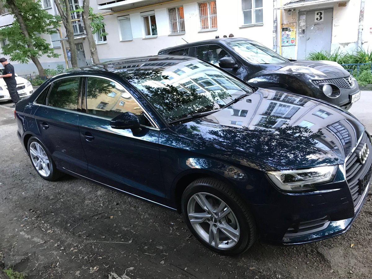 Audi A3 - 2 от автора Иванов Егор в Бортжурнале