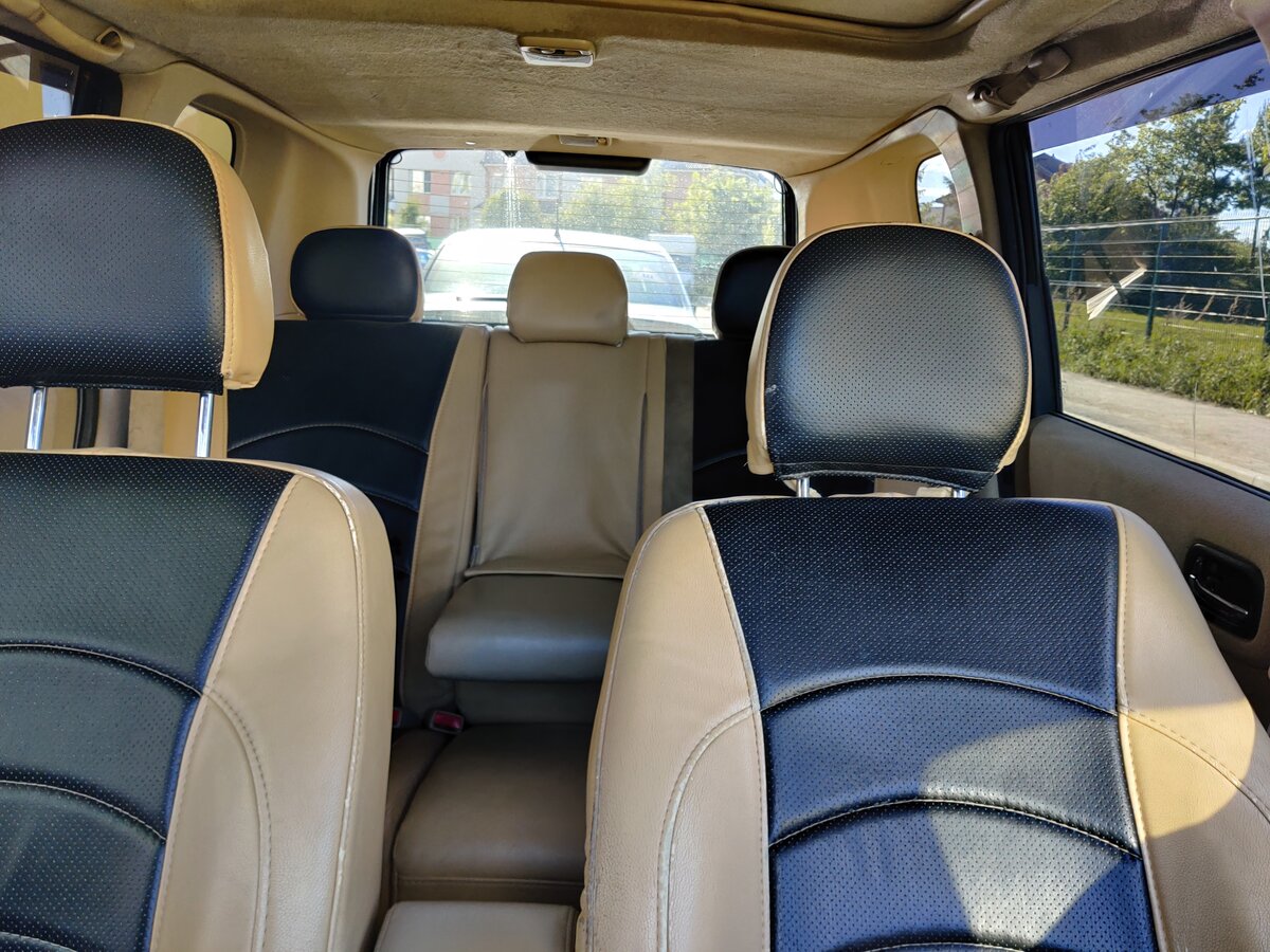 Nissan X-Trail - 6 от автора universal в Бортжурнале