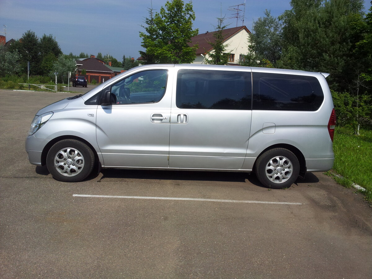Hyundai H-1 - 2 от автора Артем в Бортжурнале