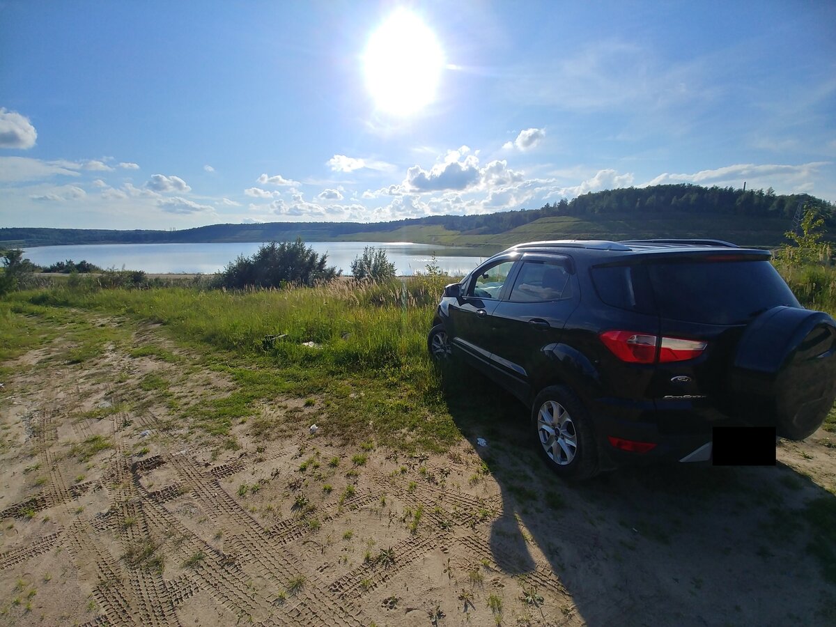 Ford EcoSport - 1 от автора Евгений в Бортжурнале