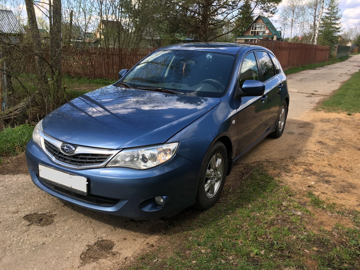 Subaru Impreza - 13 от автора Александр в Бортжурнале