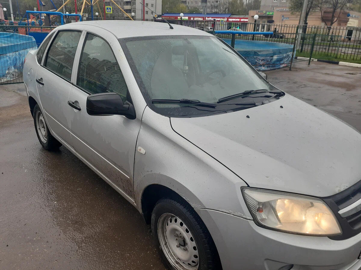 Lada (ВАЗ) Granta - 1 от автора Юра в Бортжурнале