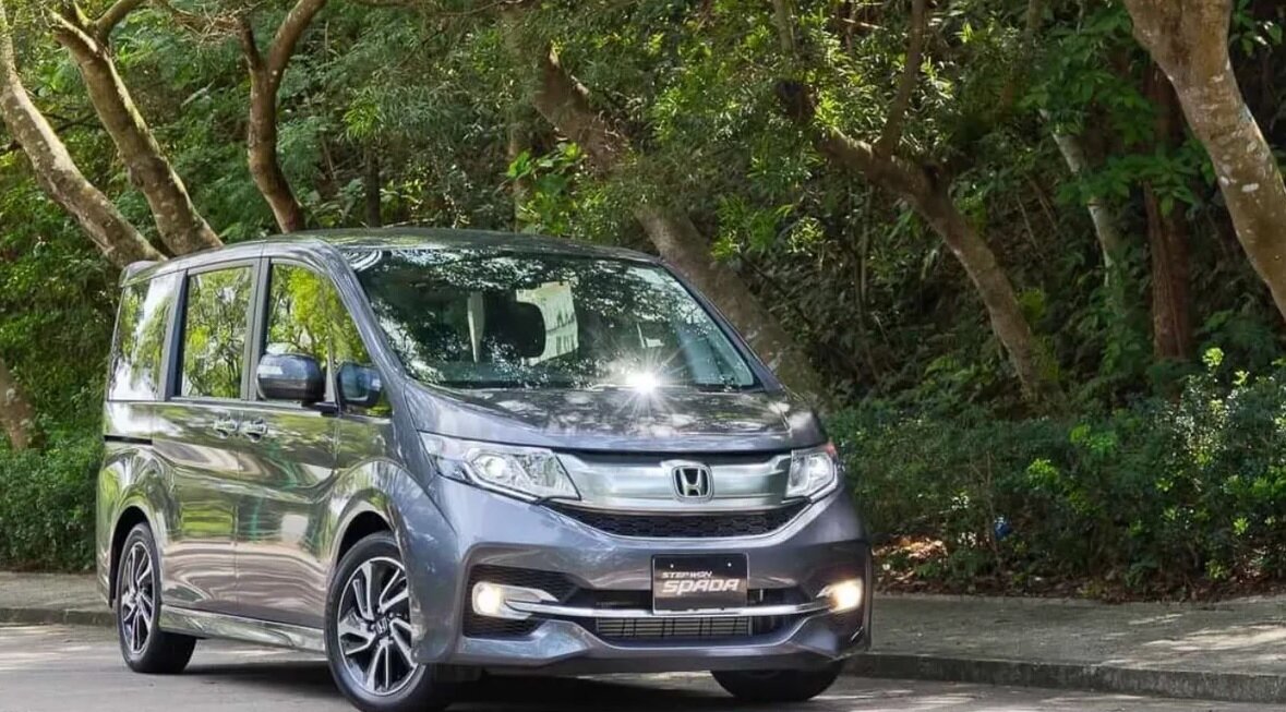 Honda Stepwgn - 6 от автора Коричневый пикап в Бортжурнале