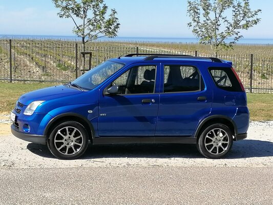 Технические характеристики Suzuki Ignis