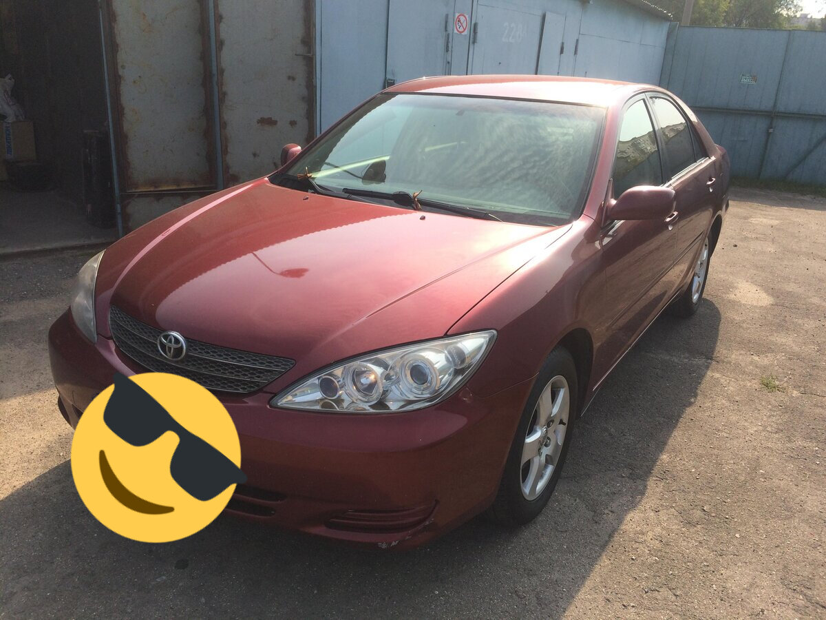 Toyota Camry - 1 от автора Кирилл в Бортжурнале