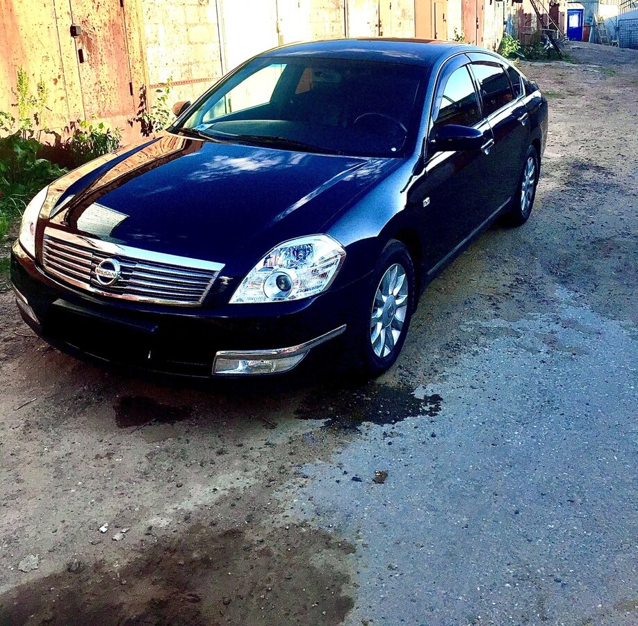 Nissan Teana - 3 от автора Александр Б. в Бортжурнале
