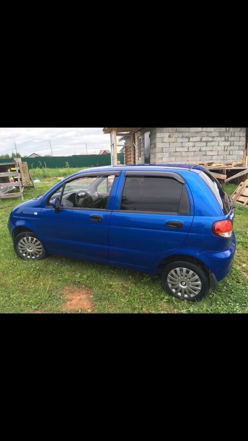 Daewoo Matiz - 1 от автора Cона в Бортжурнале