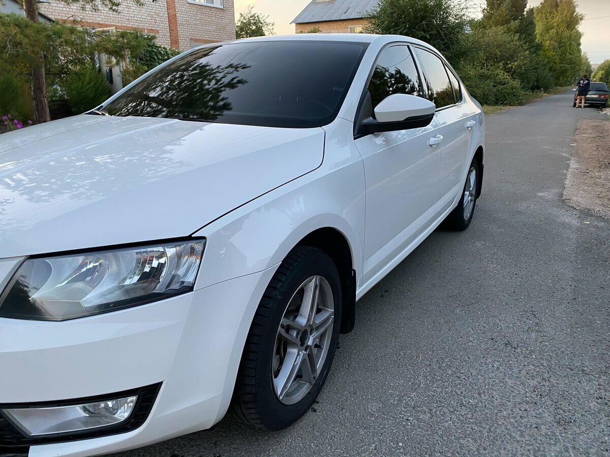 Skoda Octavia - 1 от автора Виталий Г. в Бортжурнале