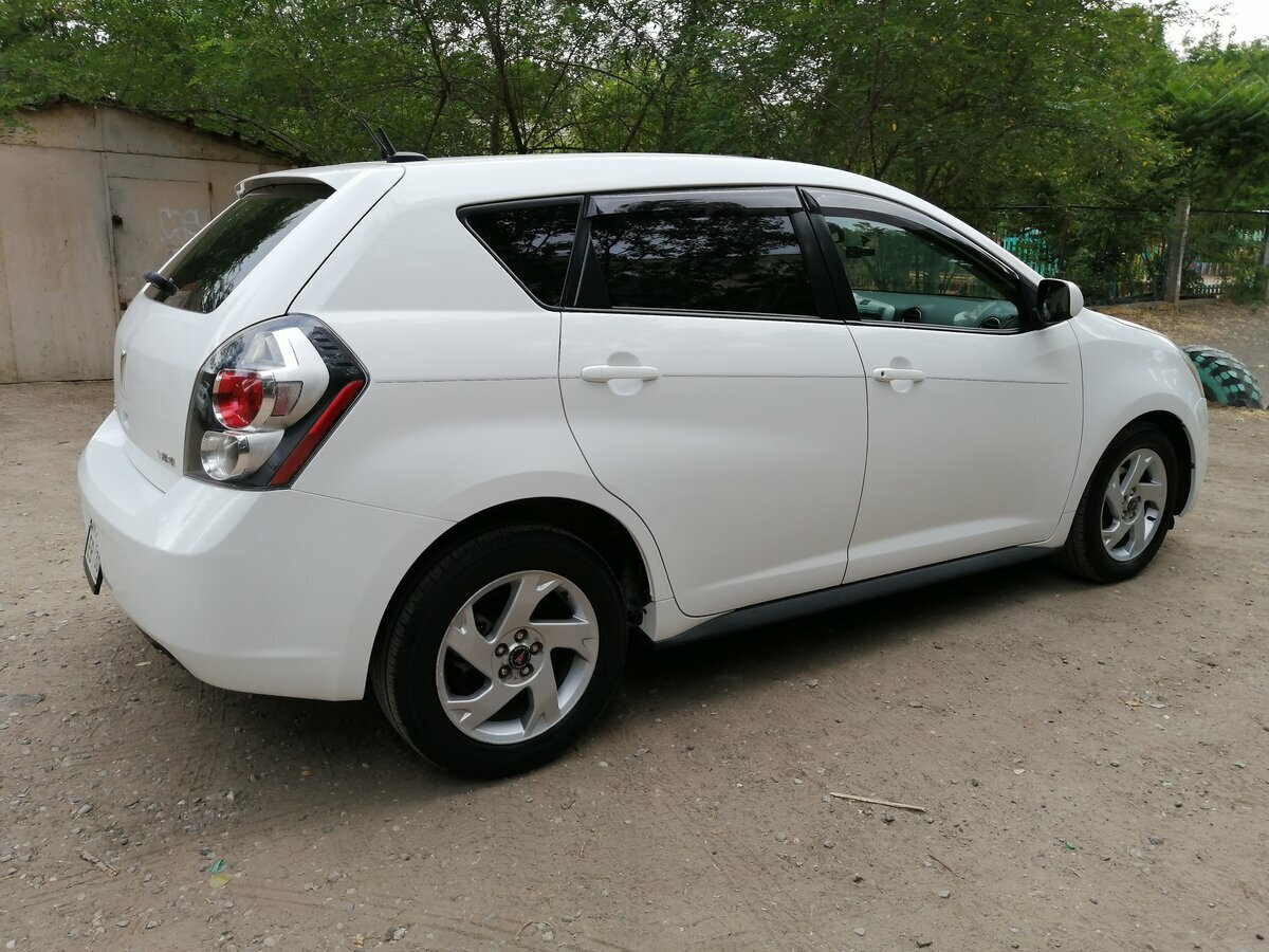 Pontiac Vibe - 8 от автора Дамир в Бортжурнале