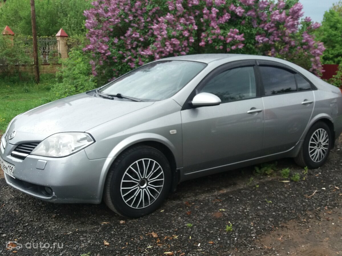 Nissan Primera - 1 от автора Владимир К. в Бортжурнале