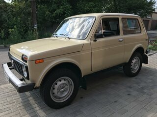 Lada (ВАЗ) 2121 (4x4) - 2 от автора Артем в Бортжурнале