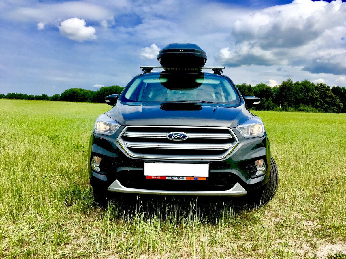 Ford Kuga - 5 от автора Mr. K в Бортжурнале
