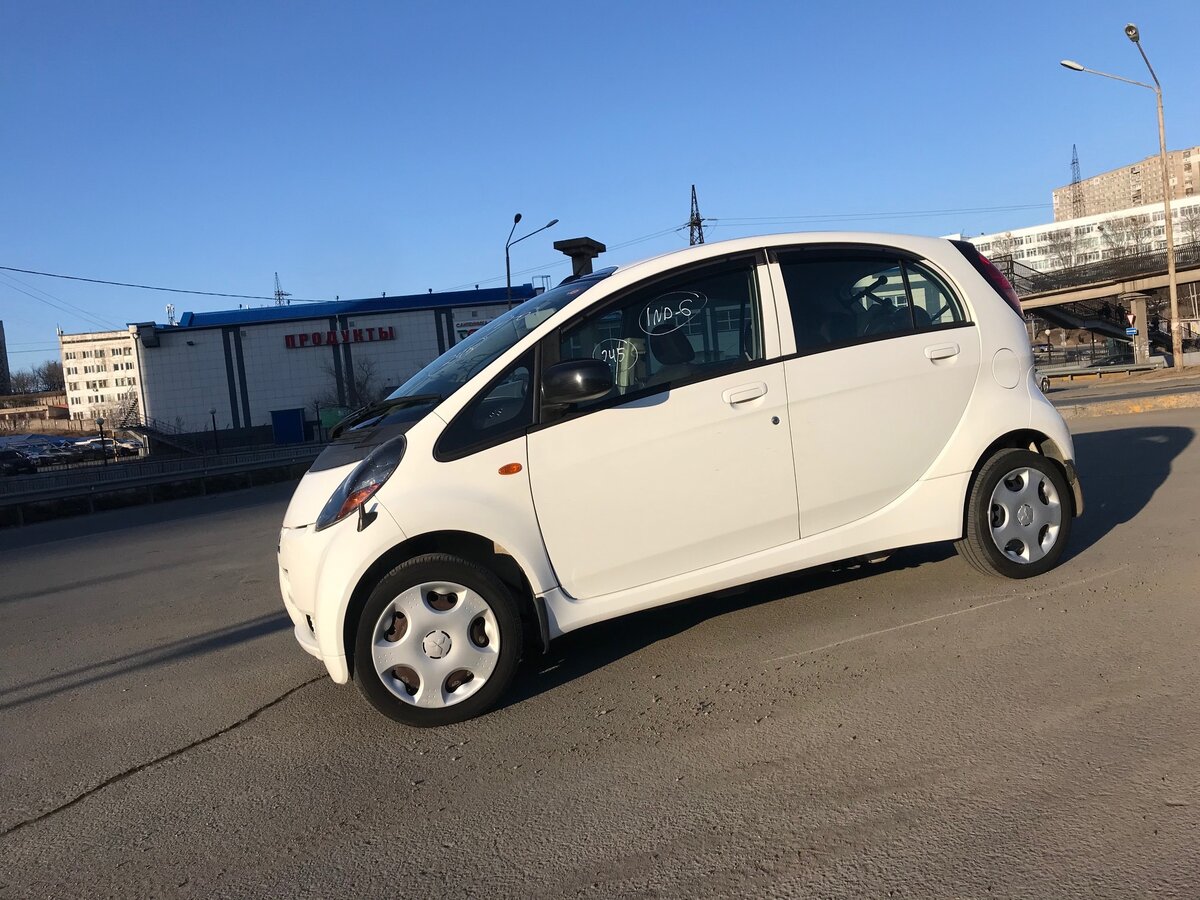 Mitsubishi i-MiEV - 2 от автора Коричневый минивэн в Бортжурнале
