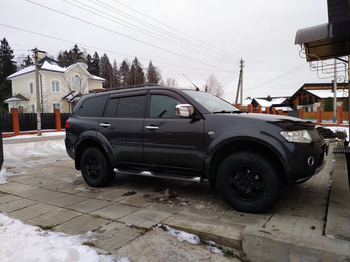 Mitsubishi Pajero Sport - 2 от автора Дмитрий в Бортжурнале
