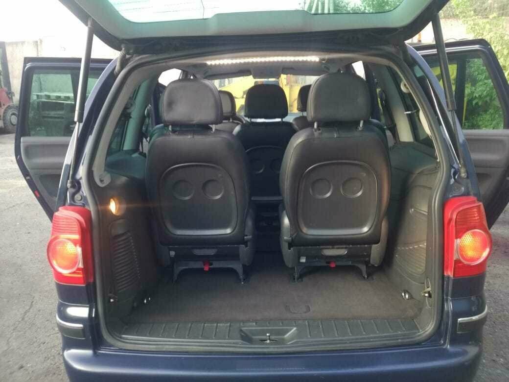 Volkswagen Sharan - 16 от автора Светлана в Бортжурнале