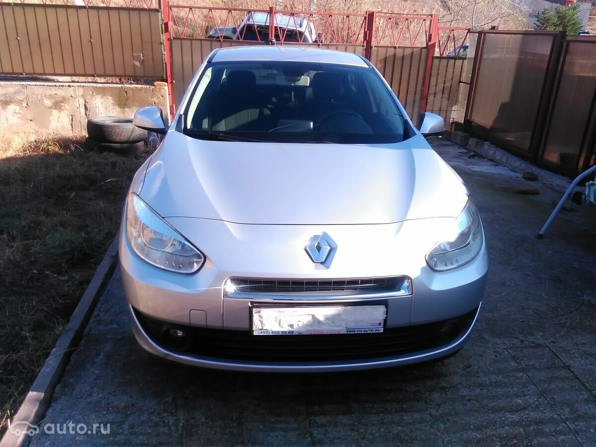 Renault Fluence - 3 от автора Коричневый лимузин в Бортжурнале