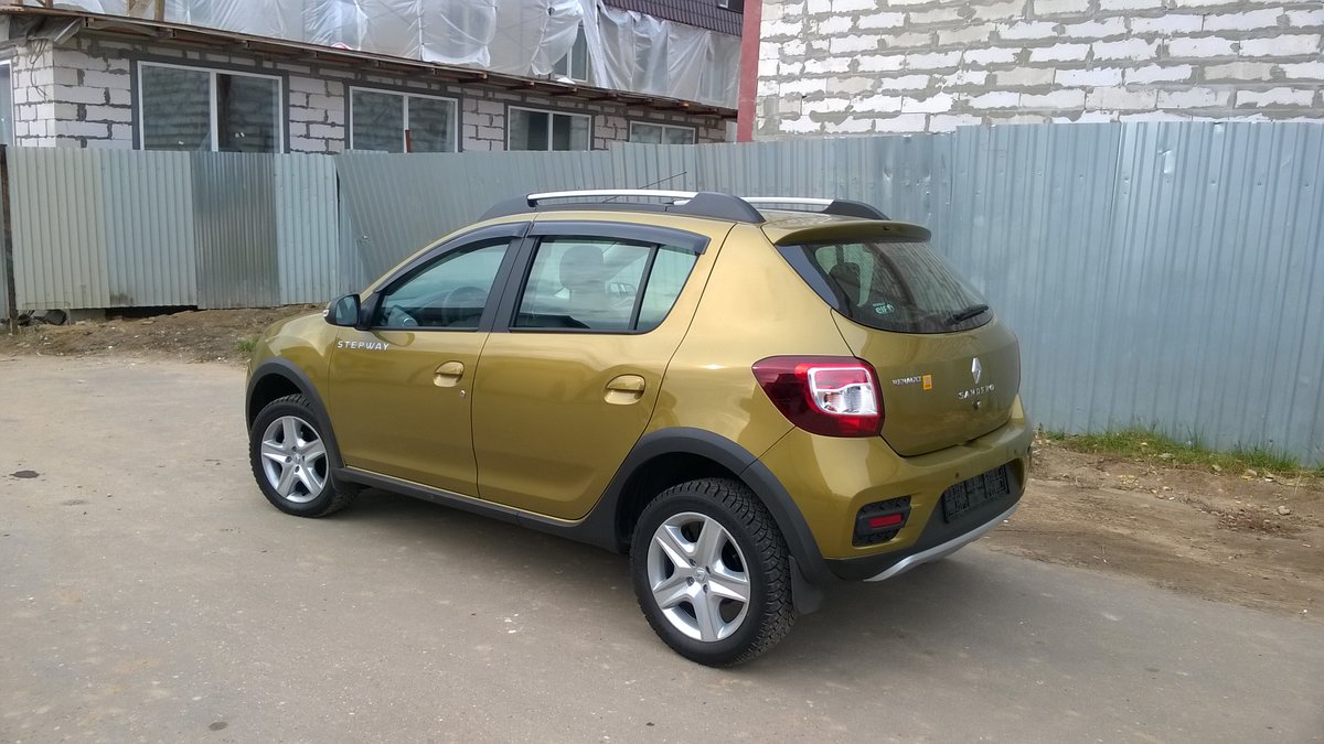 Renault Sandero - 1 от автора Antkoleon в Бортжурнале