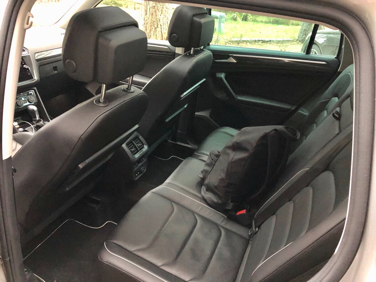 Volkswagen Tiguan - 4 от автора GrechaEL в Бортжурнале