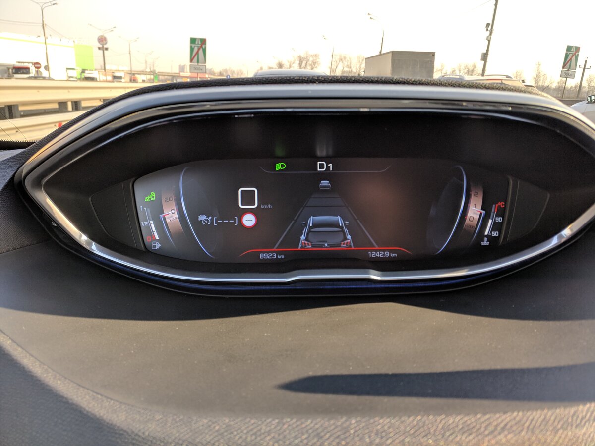 Peugeot 5008 - 16 от автора Кудрявцев Валерий в Бортжурнале