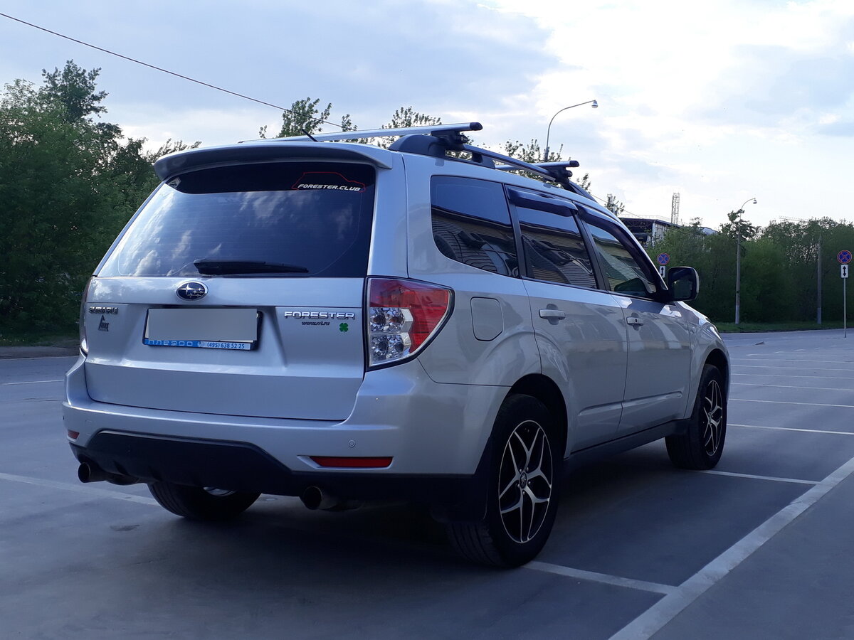 Subaru Forester - 6 от автора Pavel в Бортжурнале