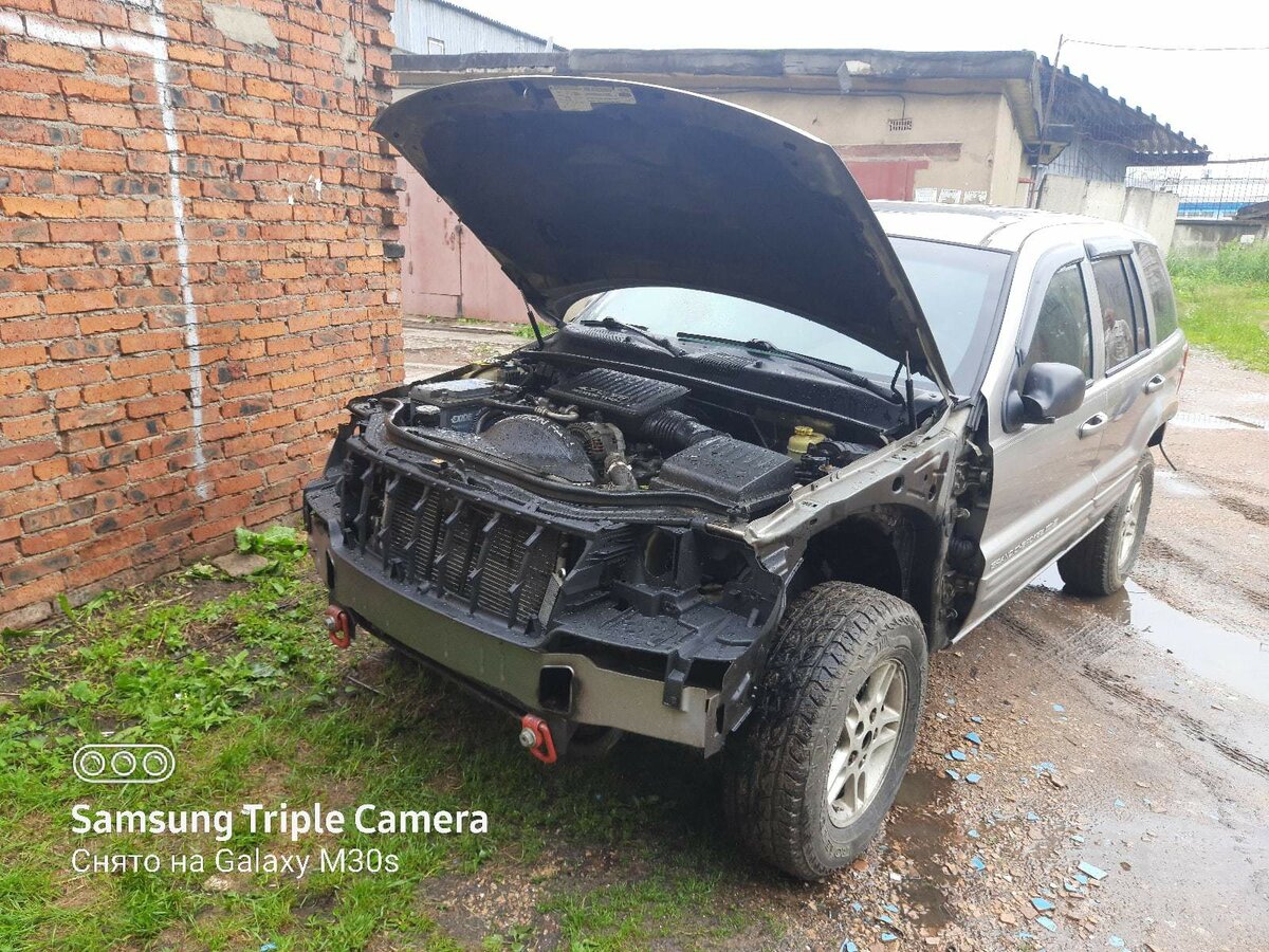 Jeep Grand Cherokee - 13 от автора Никита_23 в Бортжурнале