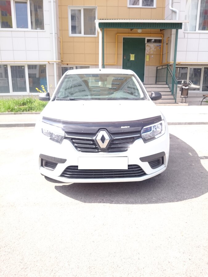 Renault Sandero - 1 от автора Тони в Бортжурнале