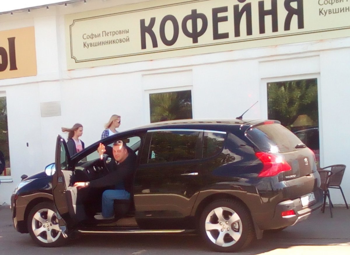 Peugeot 3008 - 1 от автора Шаман в Бортжурнале
