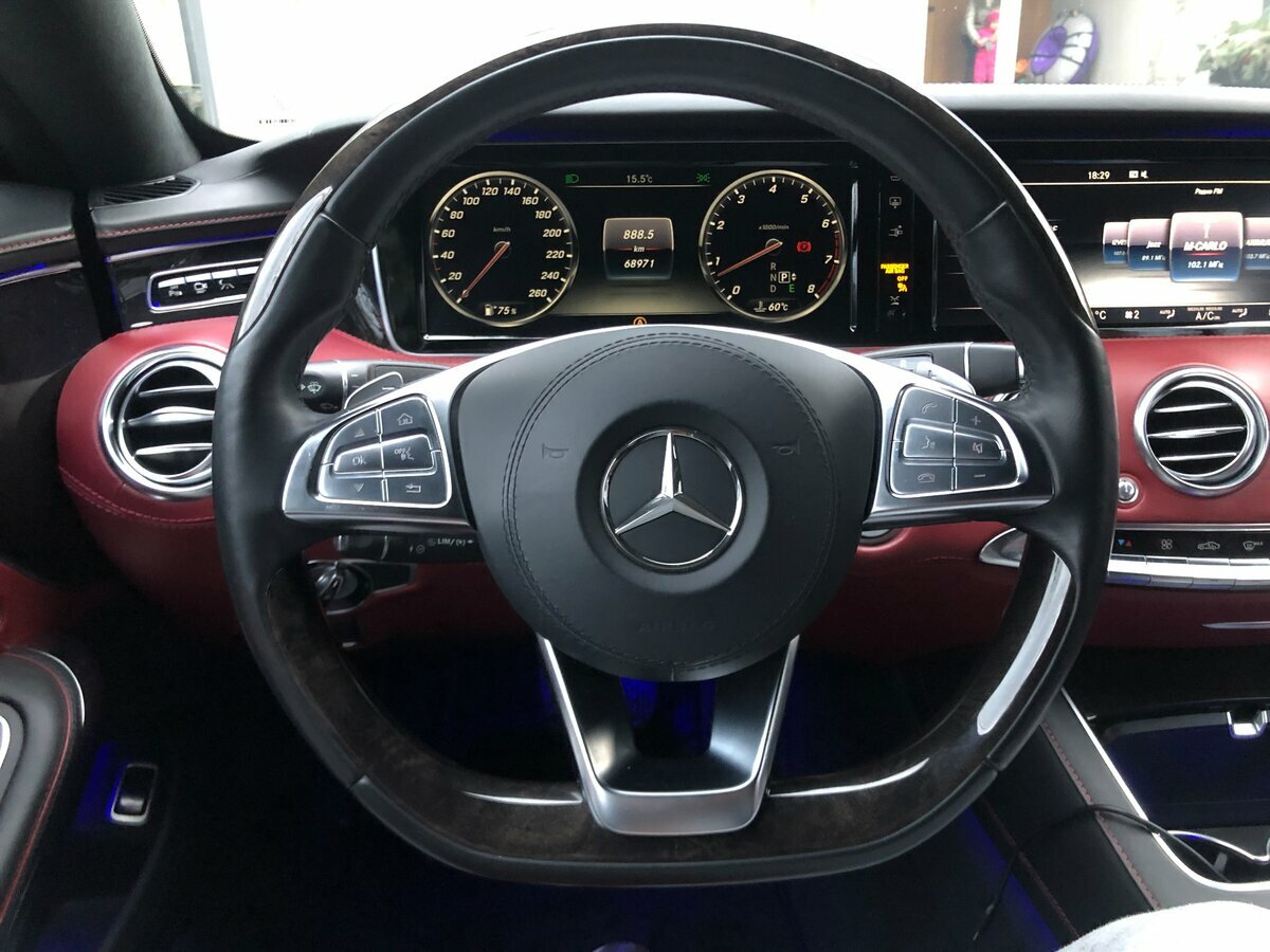 Mercedes-Benz S-Класс - 8 от автора Зелёный лимузин в Бортжурнале