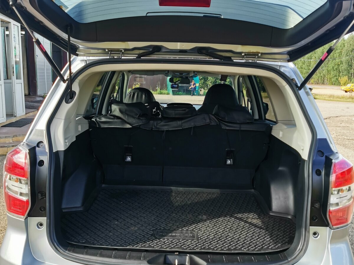 Subaru Forester - 14 от автора Альмир Ш. в Бортжурнале