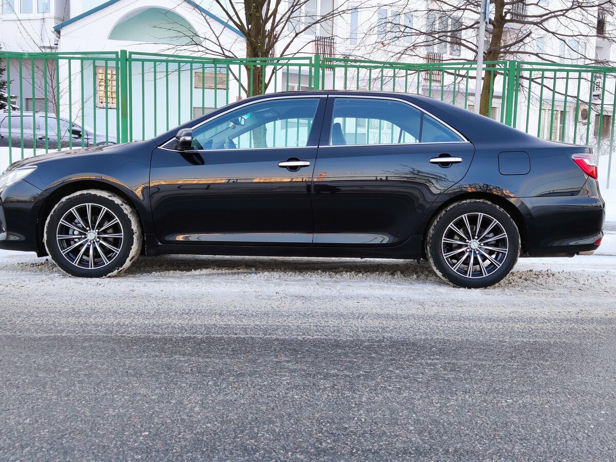 Toyota Camry - 3 от автора Iserson Ilya в Бортжурнале