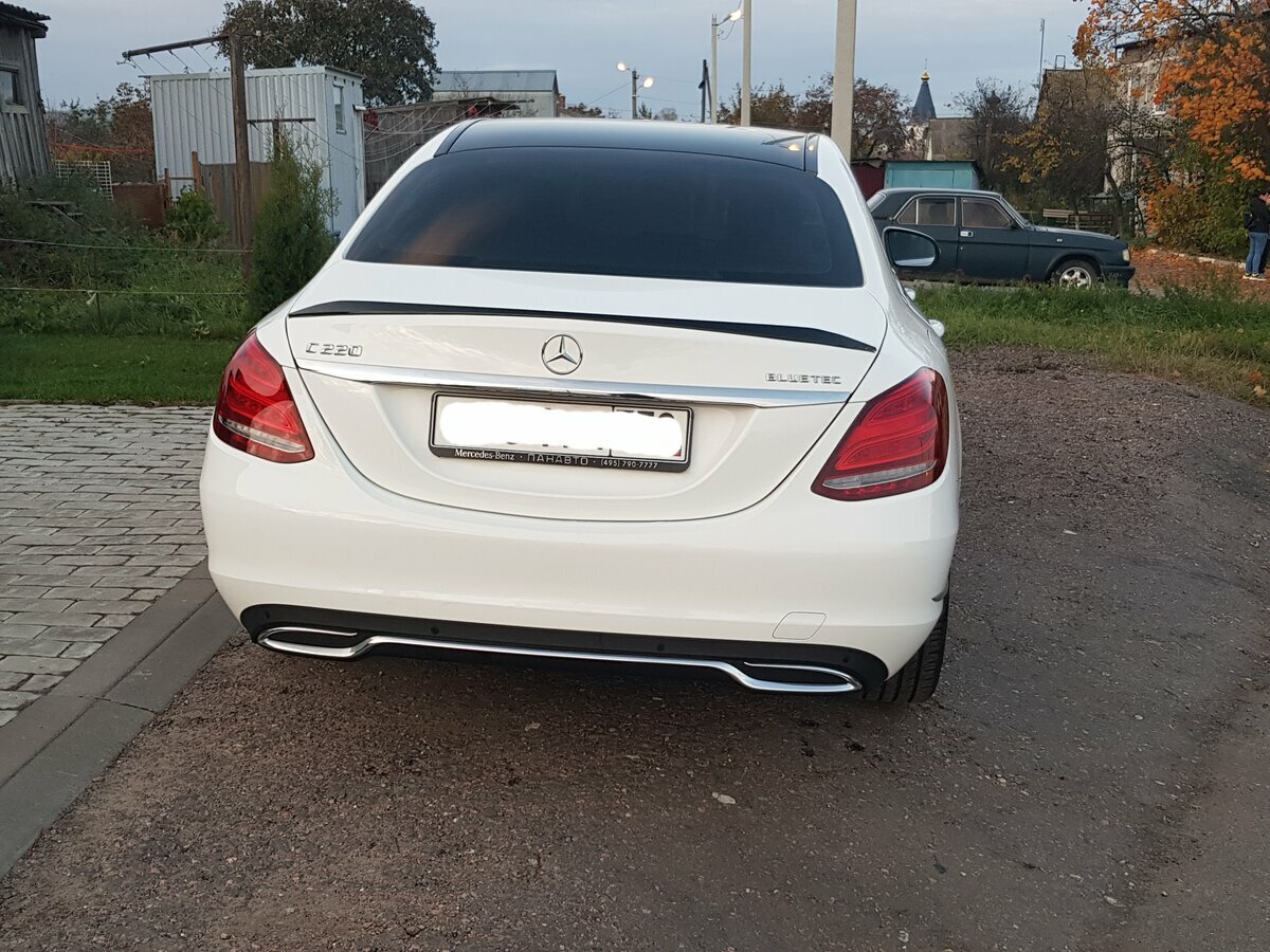 Mercedes-Benz C-Класс - 17 от автора Станислав Юрьевич в Бортжурнале
