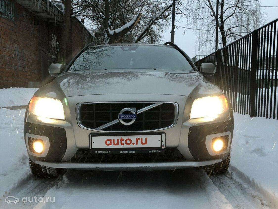 Volvo XC70 - 3 от автора Дмитрий в Бортжурнале