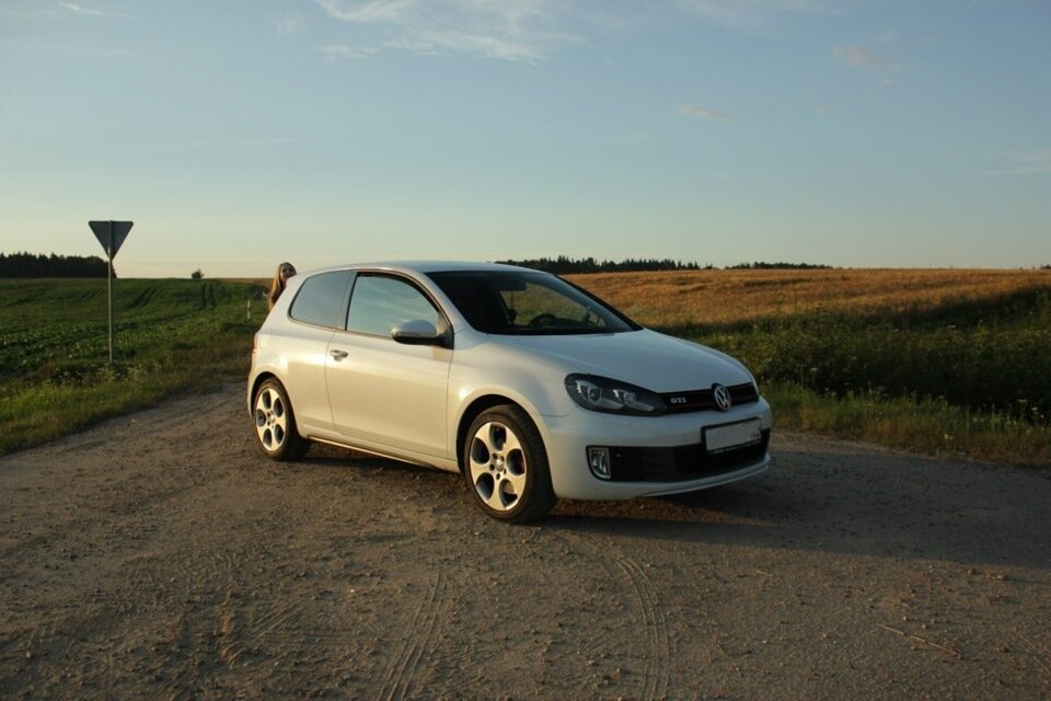 Volkswagen Golf GTI - 4 от автора Aлекс в Бортжурнале