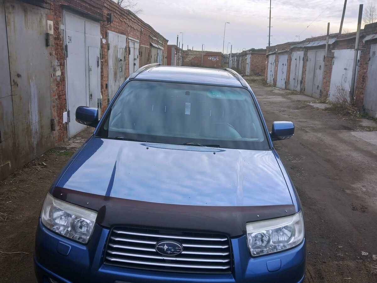 Subaru Forester - 1 от автора сергей к. в Бортжурнале