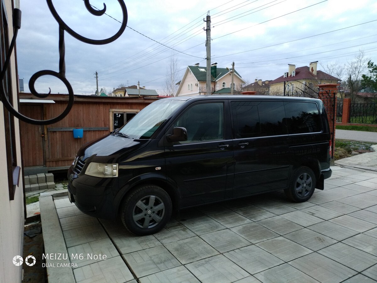 Volkswagen Multivan - 1 от автора Дмитрий в Бортжурнале