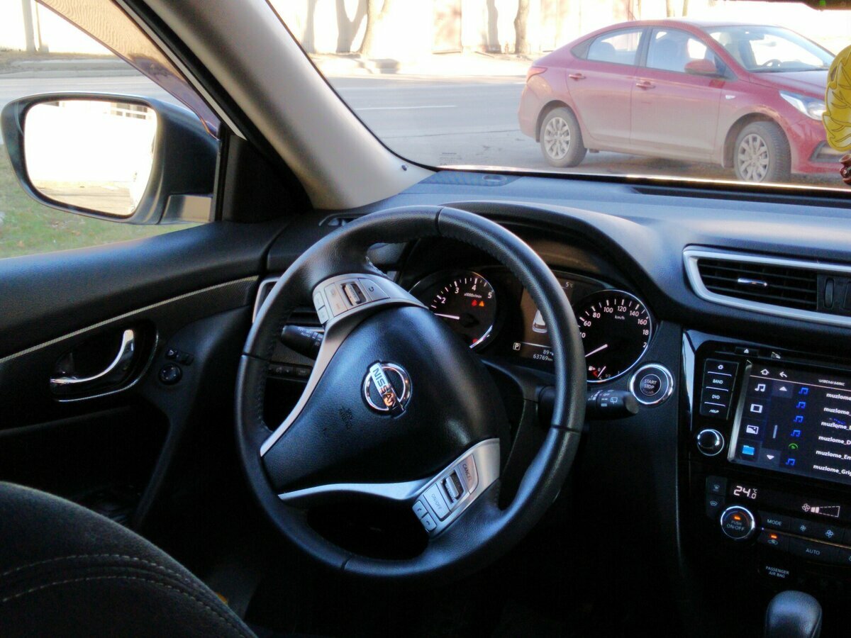 Nissan X-Trail - 5 от автора id48237974 в Бортжурнале