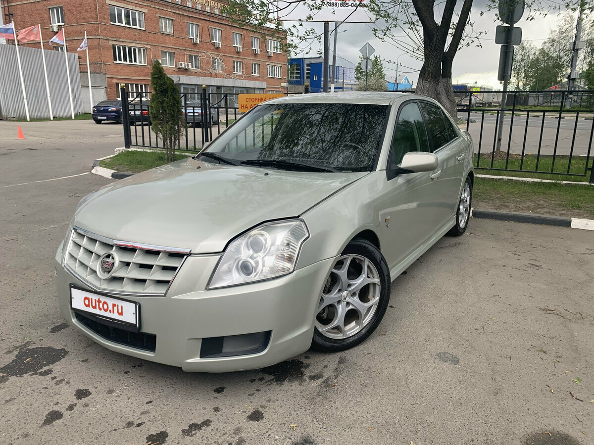 Cadillac BLS - 1 от автора Денис в Бортжурнале