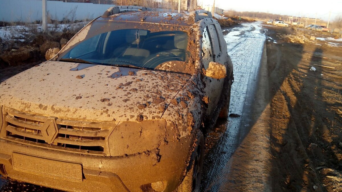 Renault Duster - 6 от автора Власенко Игорь в Бортжурнале