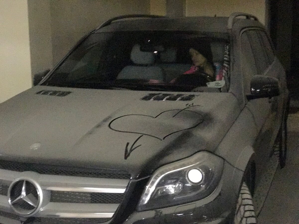 Mercedes-Benz GL-Класс - 1 от автора асе888 в Бортжурнале