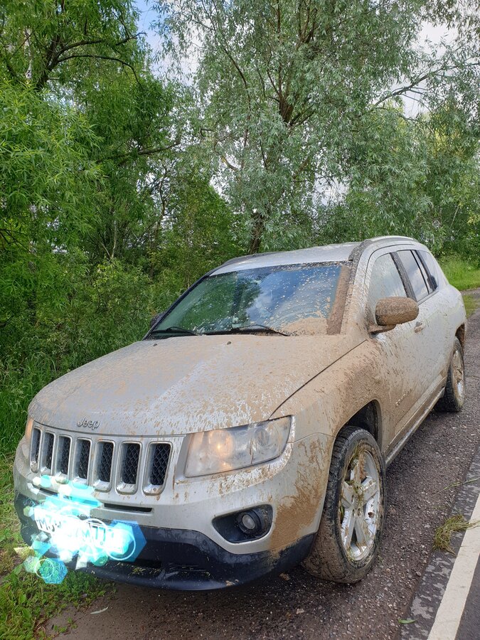 Jeep Compass - 1 от автора АлёнА в Бортжурнале