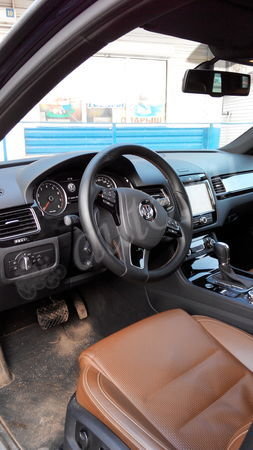 Volkswagen Touareg - 3 от автора Синий пикап в Бортжурнале