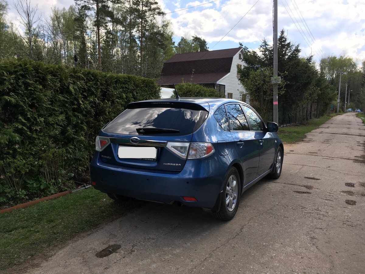 Subaru Impreza - 1 от автора Александр в Бортжурнале