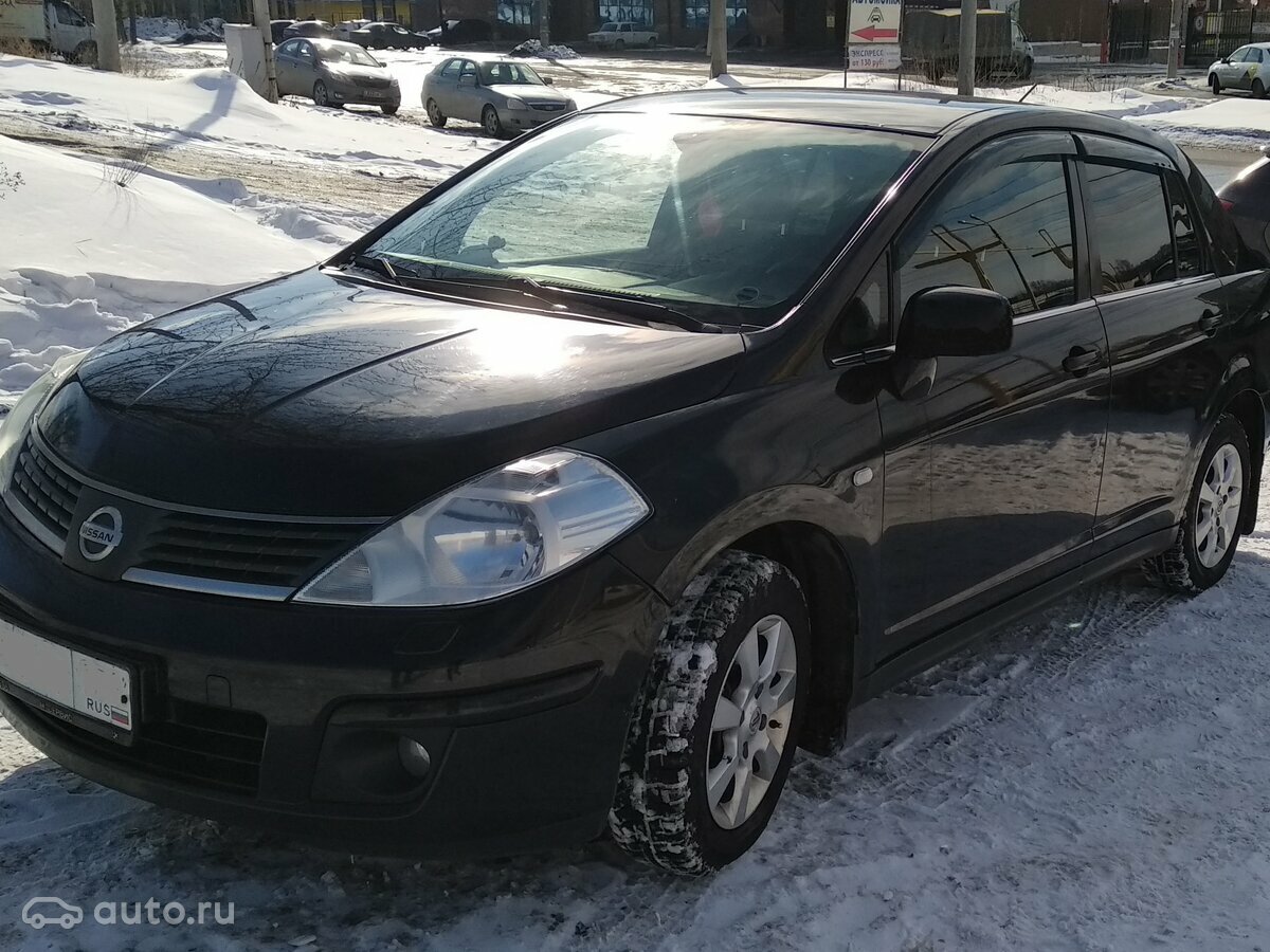 Nissan Tiida - 6 от автора алекс алекс в Бортжурнале
