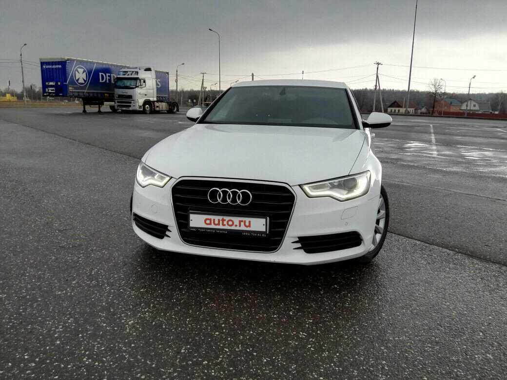 Audi A6 - 5 от автора Антон Р. в Бортжурнале