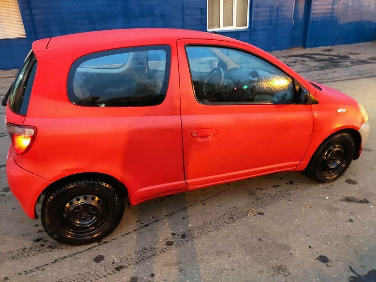 Toyota Yaris - 9 от автора Борис в Бортжурнале