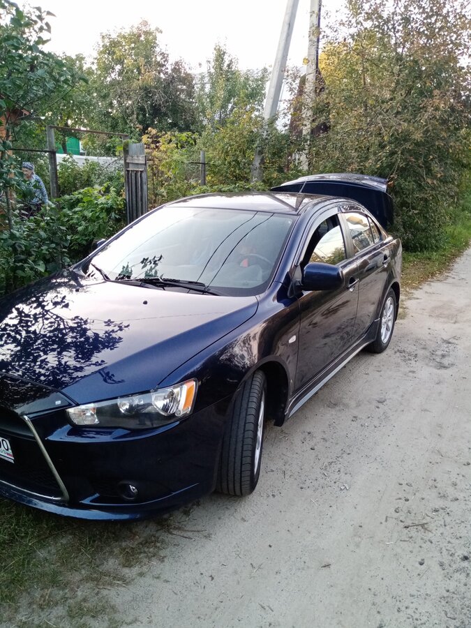 Mitsubishi Lancer - 1 от автора александр в Бортжурнале