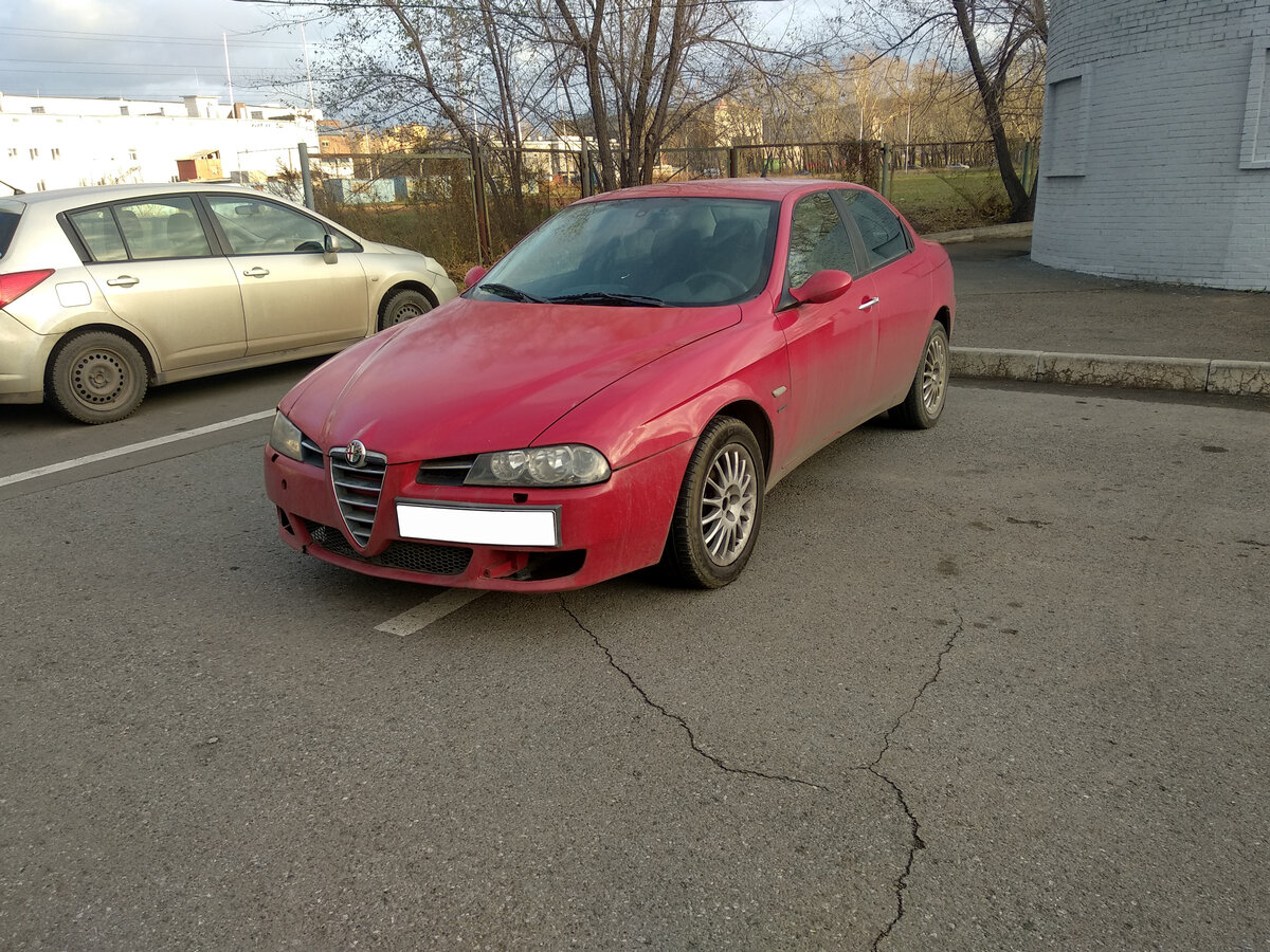 Alfa Romeo 156 - 1 от автора АРС в Бортжурнале