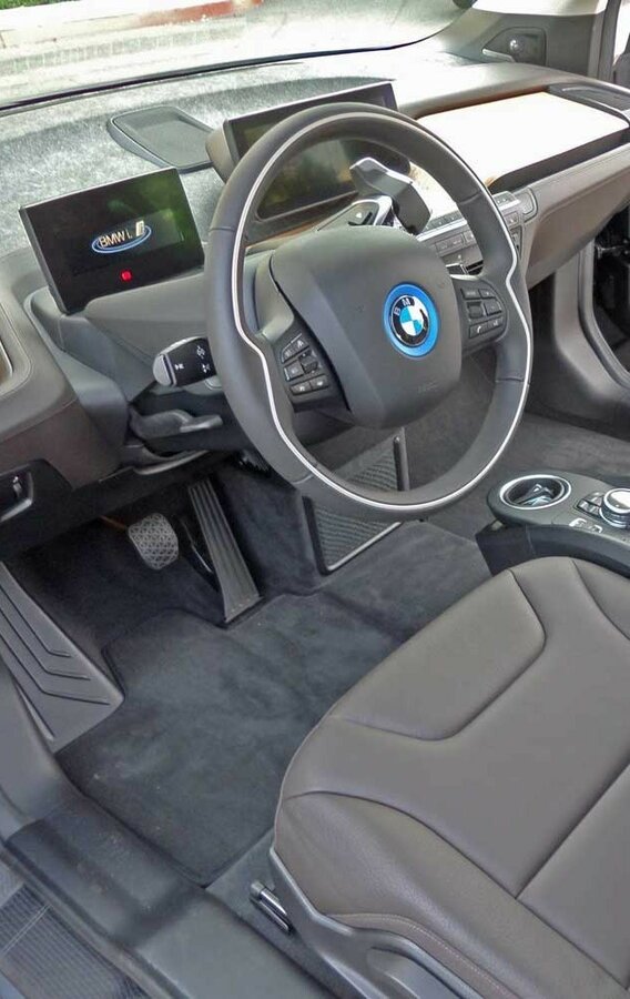 BMW i3 - 7 от автора Синий хэтчбек в Бортжурнале