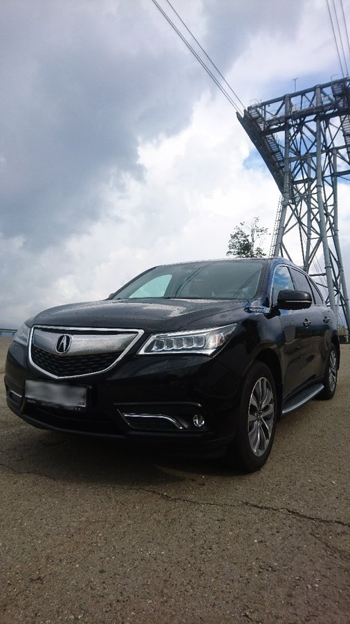 Acura MDX - 3 от автора Романов А. в Бортжурнале